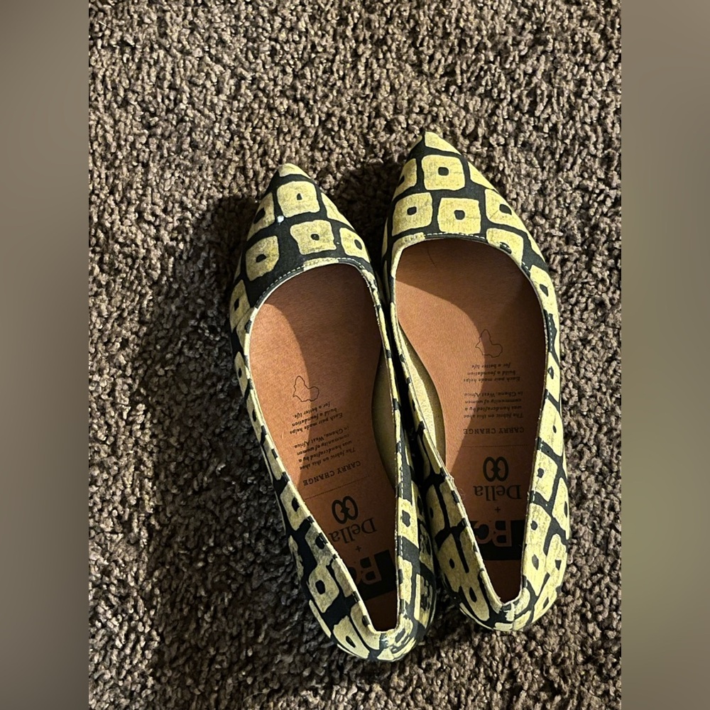 BC + Della flats from Anthropologie